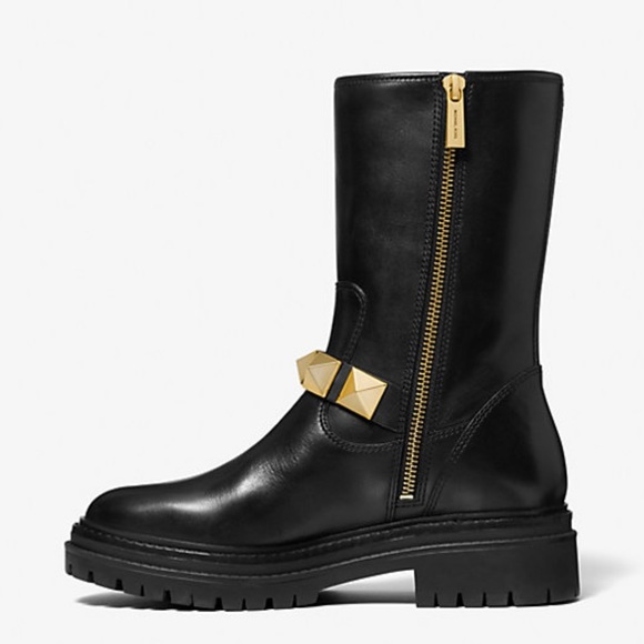 Michael Michael Kors Layton Studded Boot - Picture 3 of 4